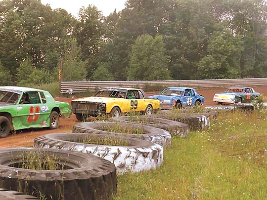 Adventure Mountain Raceway - From Mining Gazette (newer photo)
